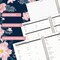 2026-2027 Monthly Planner/Calendar - Jan. 2026 - Dec. 2027, 9" x 11" Planner 2026-2027, 2-Size Pocket, Monthly Tabs, Premium Paper